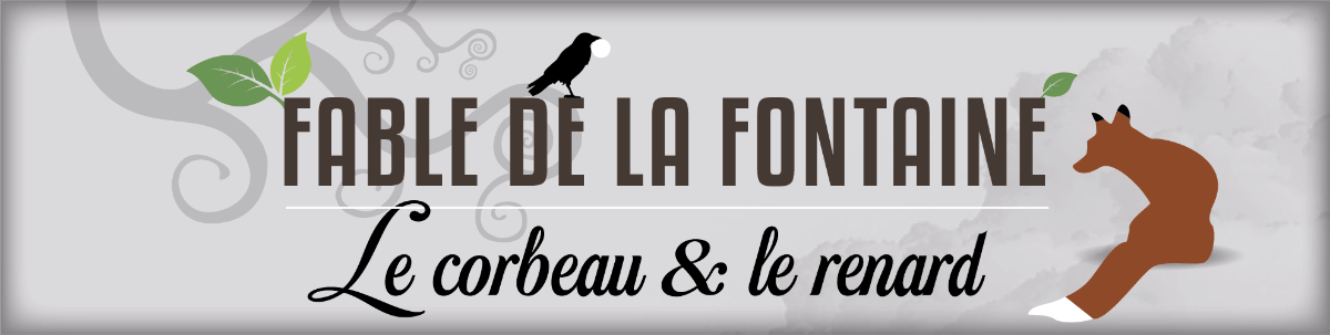 Fable de Jean de La Fontaine en patoi charentais