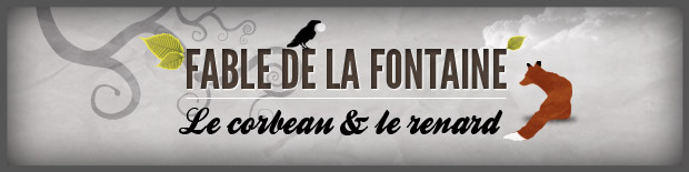Fable de Jean de La Fontaine en patoi charentais