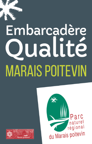 embarcadère qualité marais poitevin